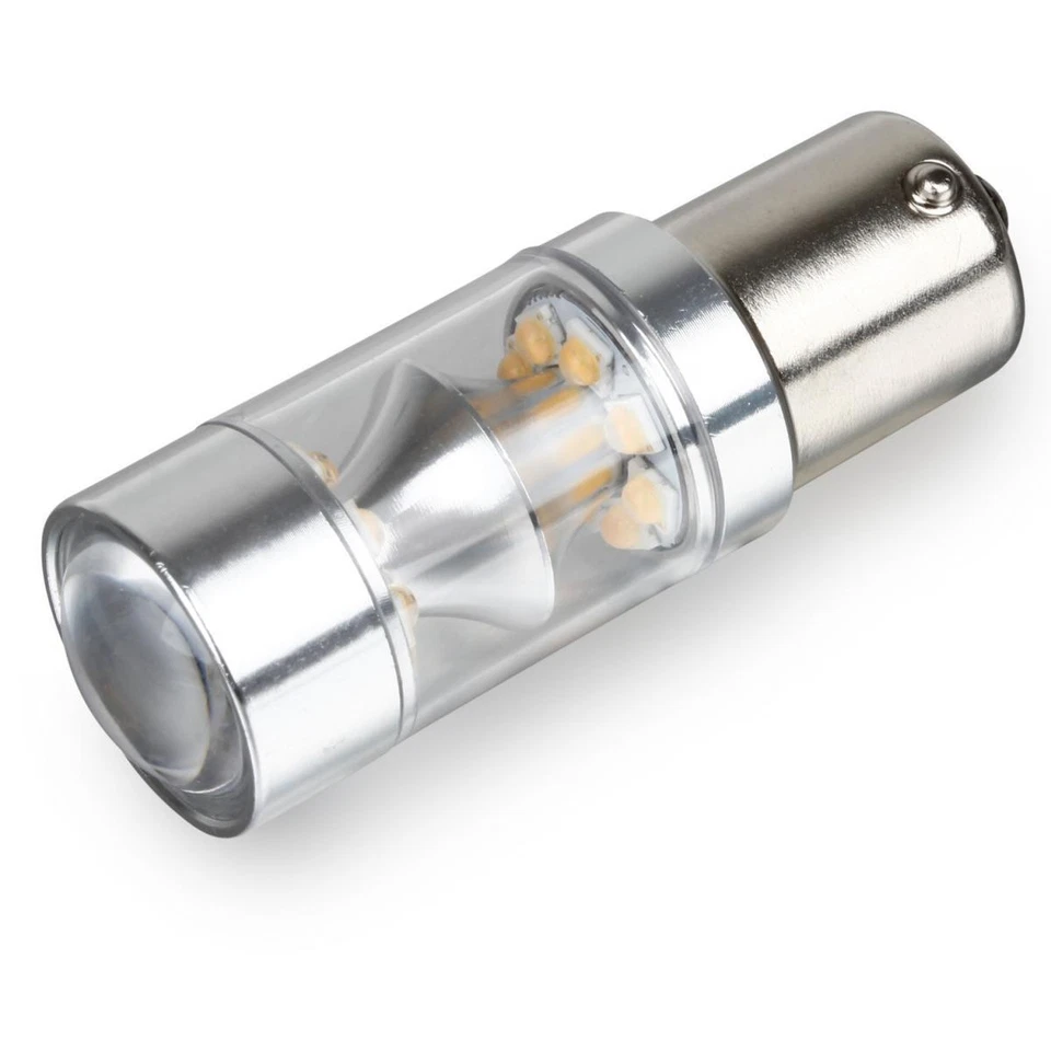 1156 20-Sharp-2828 100W Blanco Alta Potencia Respaldo Luz Inversa Repuesto Foto 4 de 4