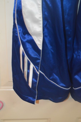 PANTALONES DE BALONCESTO DE COLECCIÓN Y2K ADIDAS NBA AZUL REAL MAGIC T MAC TEAR AWAY M - Imagen 8 de 11
