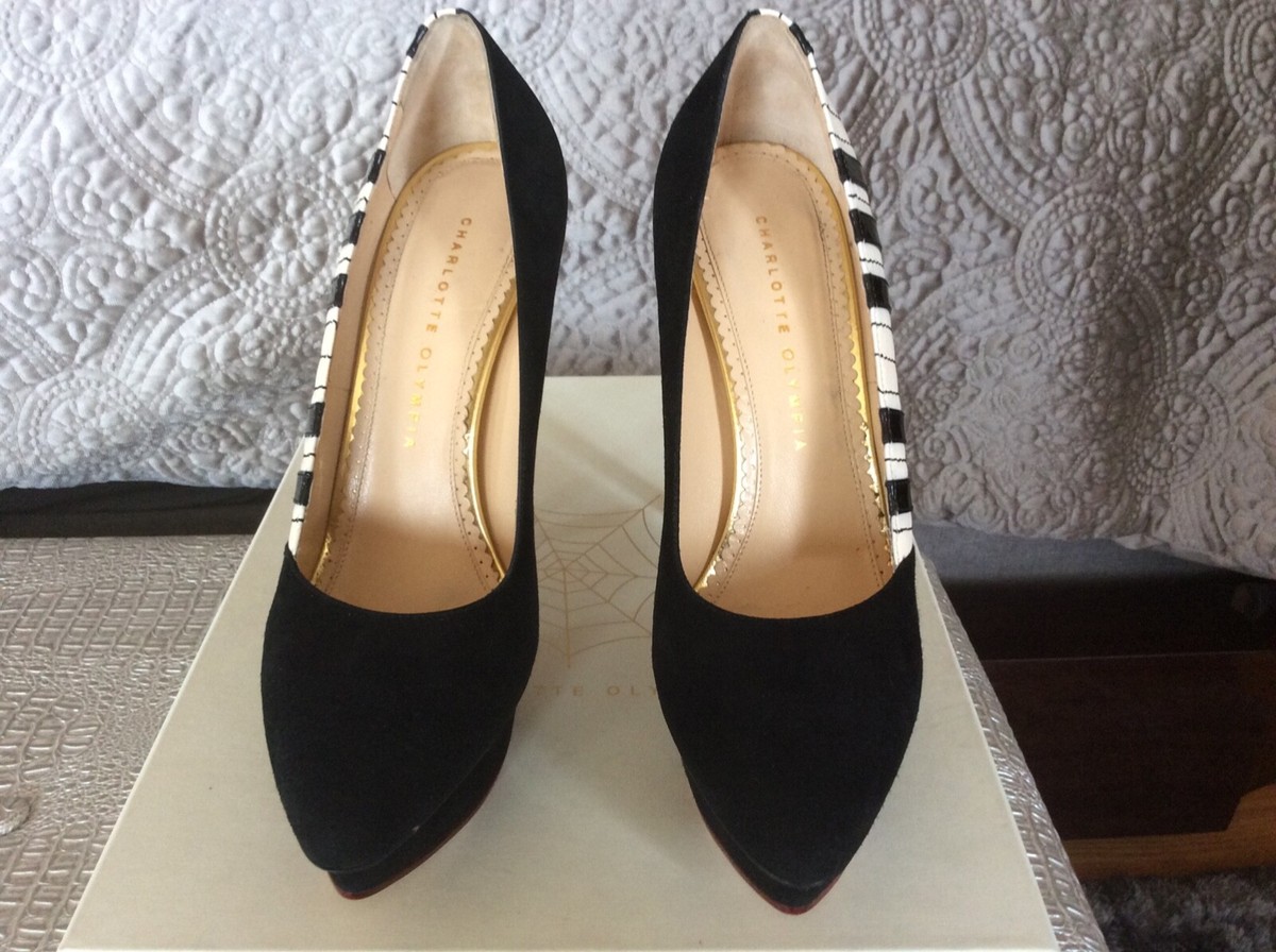 靴 CHARLOTTE OLYMPIA Kitty – Charlotte Olympia
