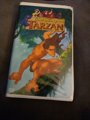 WALT DISNEY TARZAN VHS CLAMSHELL | eBay UK