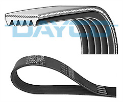 DAYCO V-RIBBED BELT 5 RIBS 1030mm AUXILIARY FAN DRIVE ALTERNATOR BELT 5PK1030 - Picture 1 of 1