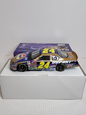 Jeff Gordon #24 DuPont/Pepsi Billion Dollar 2003 Monte Carlo 1:24 NIB 1 Of 2,508