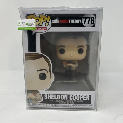 Funko Pop! Big Bang Theory Sheldon Cooper 776 Live Long & Prosper w/ Protector