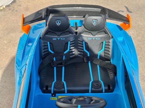 12V Lamborghini STO Ride-On Car for Kids Electric Ride On Toy w/ Remote Control - Picture 49 of 51