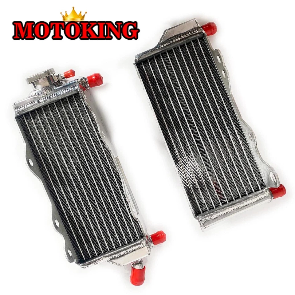 Radiador de aluminio + manguera de refrigerante para Honda CR250R CR 250 R 1992-1996 1993 1994 95 Foto 4 de 4