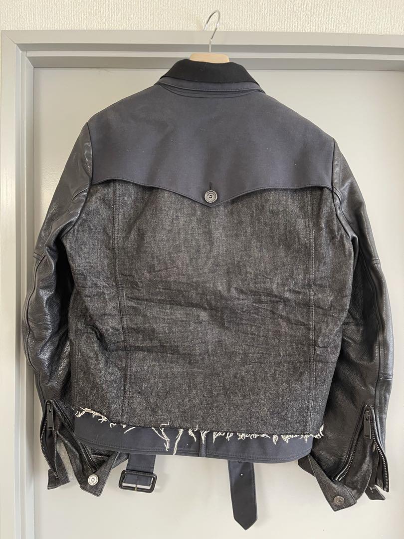 Dsquared2 Trench Biker Jean Jacket Size 48 Black | eBay Dsquared2 Trench Biker Jean Jacket Size 48 Black | eBay
