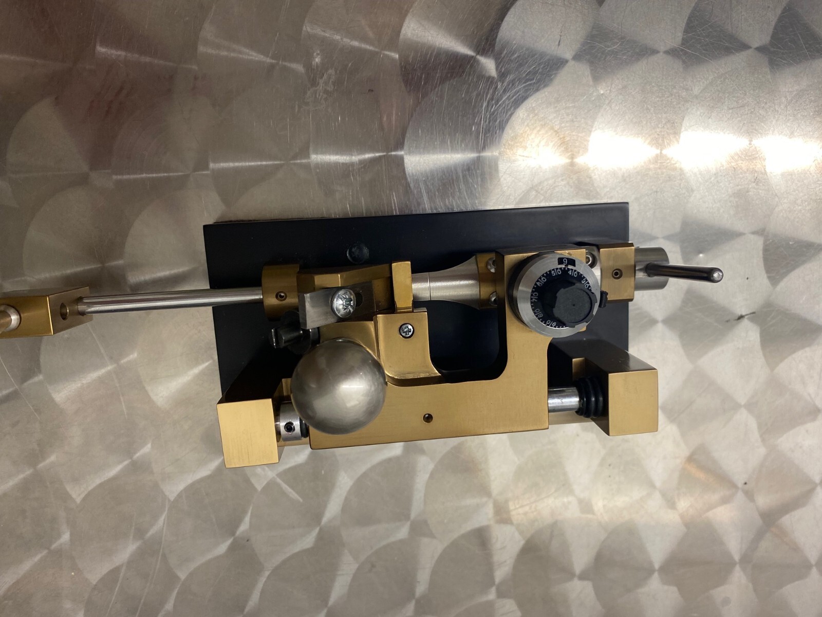 Oboe reed tip profiling machine imported from Solution Italy