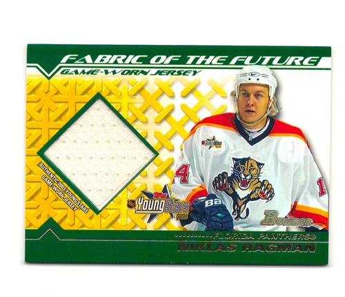 2002-03 Bowman Young Stars Fabric Of The Future Game Worn Jersey Insert Cards - Picture 30 of 51