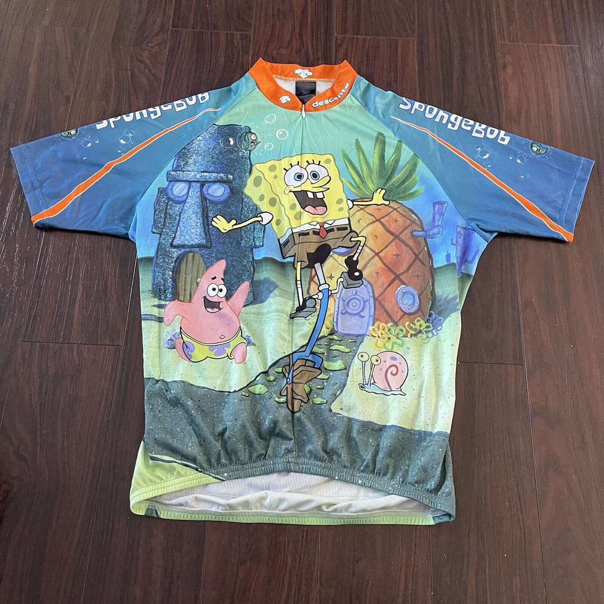 Spongebob cycling jersey sale