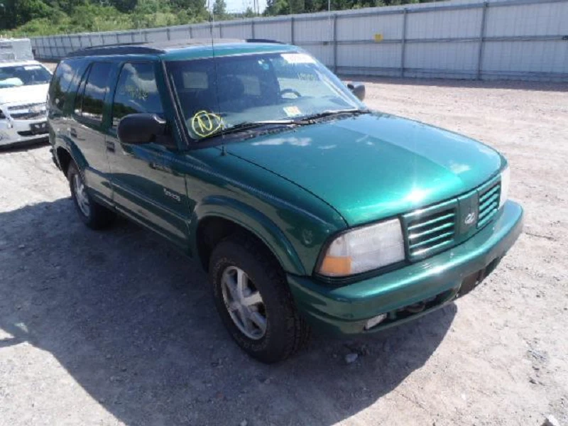 Conjunto de caja de transferencia Oldsmobile Bravada 1998-2001 OEM Foto 4 de 4