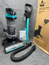 BISSELL CleanView Rewind Upright Bagless Vacuum with Automatic Cord Rewind, 3534