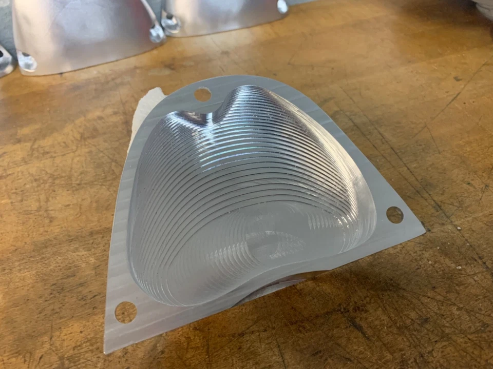 Yamaha Ty175 Oil Pump Cover CNC Machined - Image 3 of 3