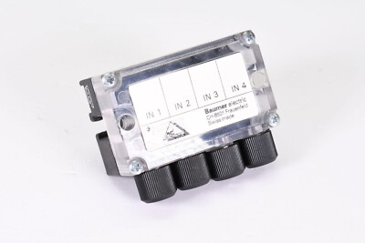 BAUMER ASIA 36A4011, Anwendermodul Aktiv, Federklemmtechnik