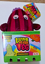 Living On The Veg Plush Toy MONIQUE  40 PoshSquash RUSS Series 3 2023 NEW