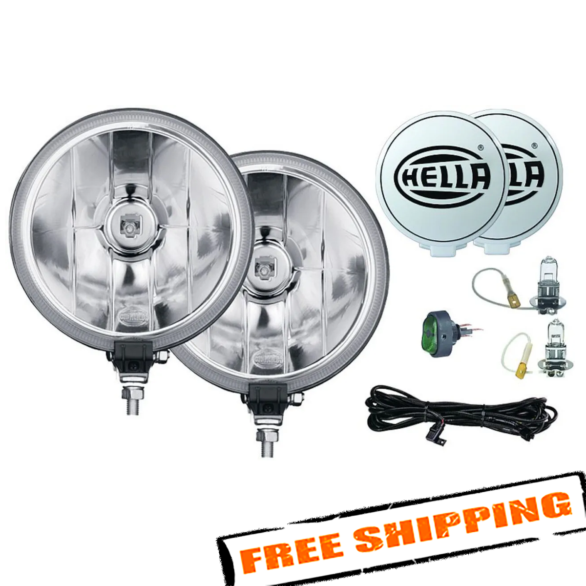 Hella 005750941 500FF-Series 6.4