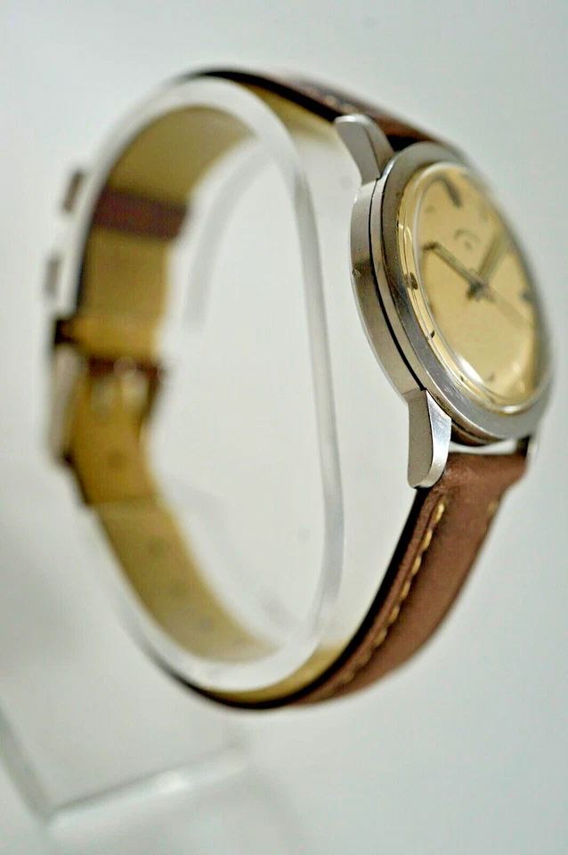 1950s Lord Elgin 664 Automatic 23 Jewels Swiss Made Men's Watch - Image 3 of 4