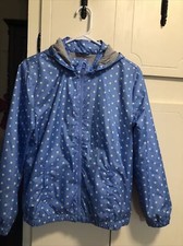 GAP kids Girls Windbreaker Jacket W/Detachable Hood-XXL