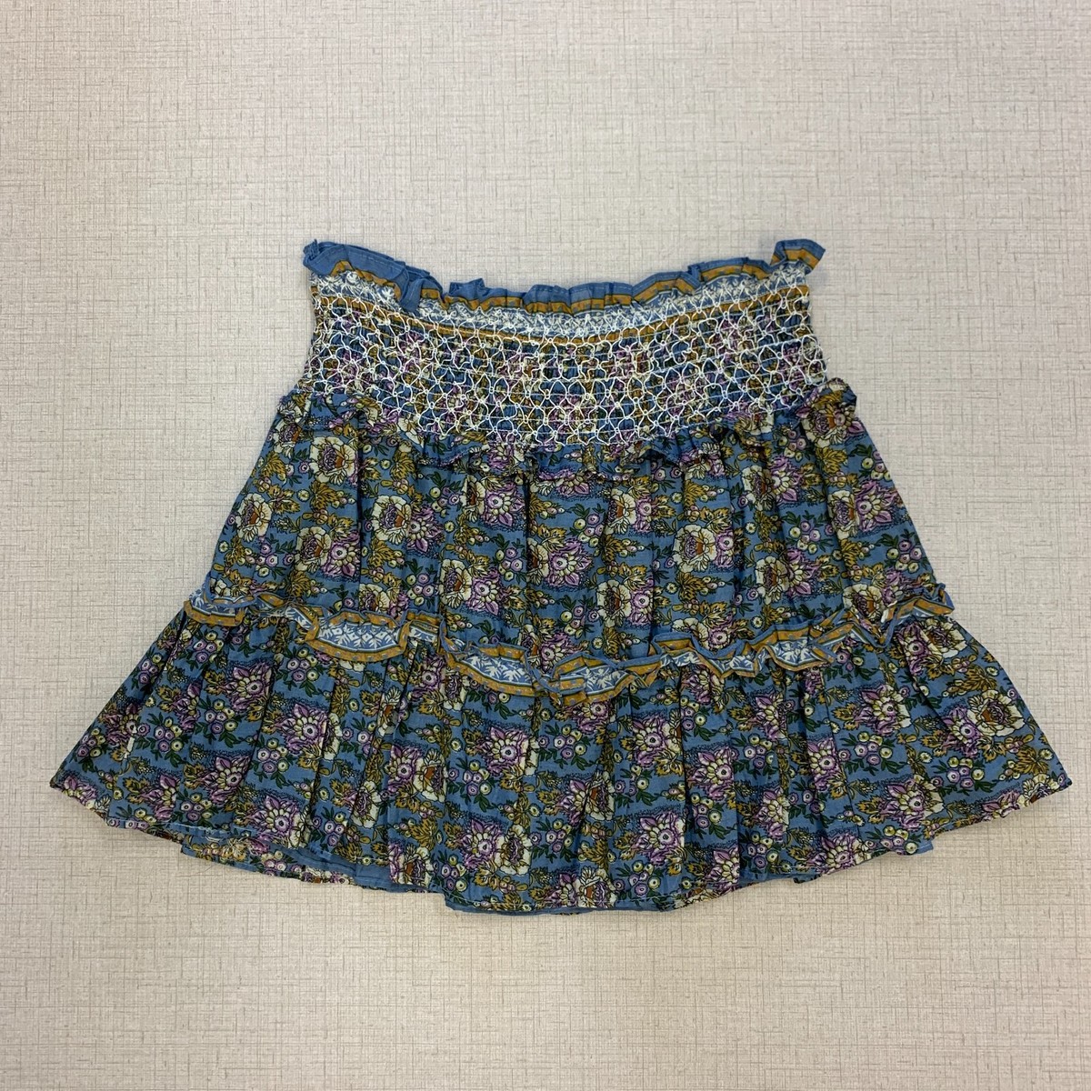 スカート garter belt frill original print skirt Back Frill Mini Skirt with Suspenders – axes femme from JAPAN