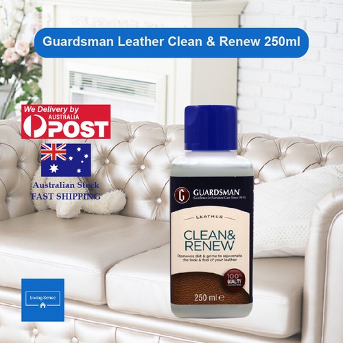Guardsman Leather Clean & Renew 250ml Leather Cleaning for Sofa Lounge