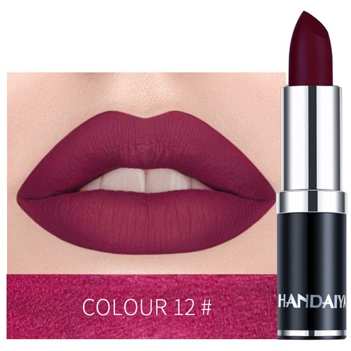 Terciopelo de larga duración mate brillo de labios resistente al agua lápiz labial maquillaje brillo de labios EE. UU. * ⊿ - Imagen 57 de 58