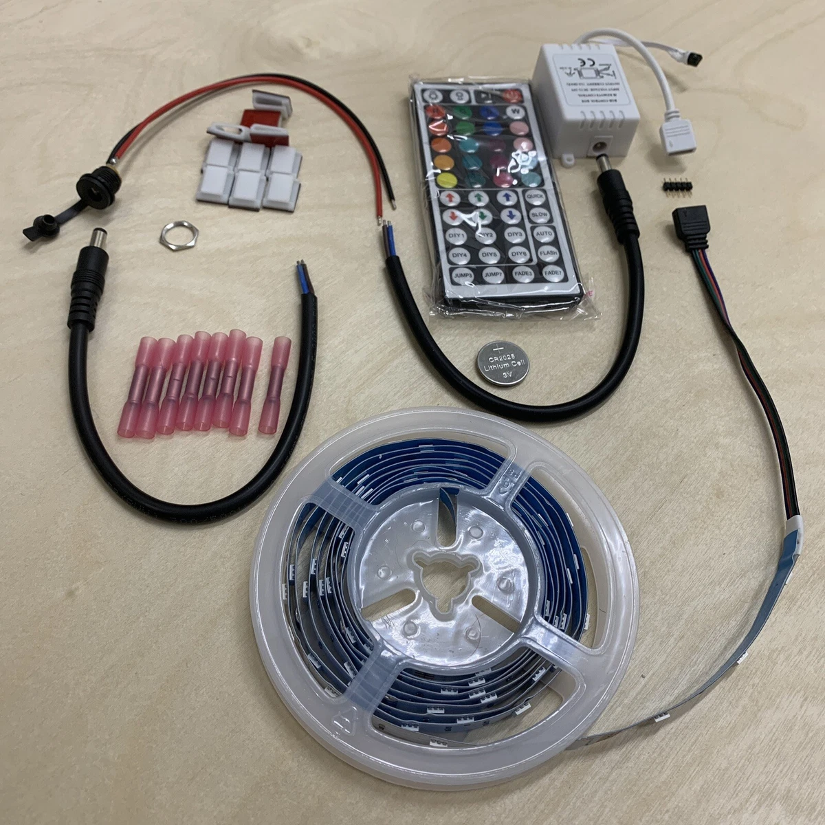 12 volt led strip sale lights with remote