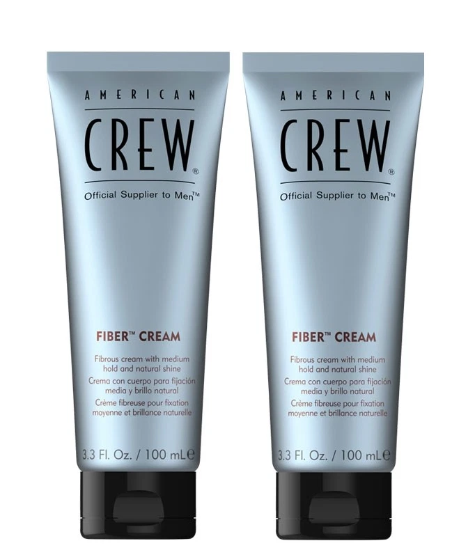 American Crew Fiber Cream 100ml x2