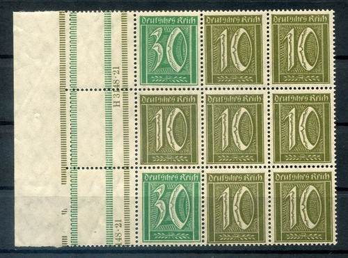 Dr-Zusdr. RL13+RL14 Impeccable MNH Unstamped (T6293