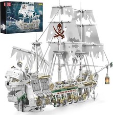 Mould King Pirate Ship Building Bricks Model 3769/pcs Static 13193