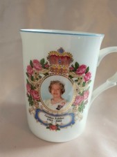 Queen Elizabeth ll Golden Jubliee Mug