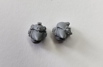 Space Marine MKVI Corvus Combo Helmets x20 bits 40K