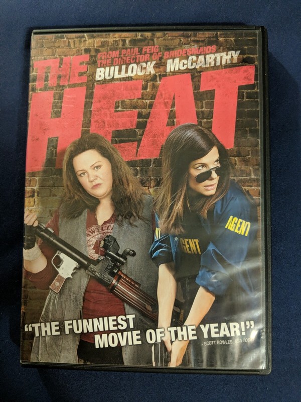 The Heat (DVD, 2013) Sandra Bullock, Melissa McCarthy 