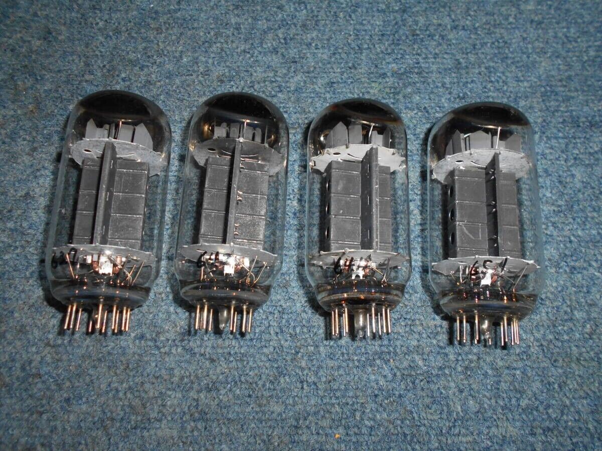 NEC 50C-A10 Black Plate Used 4 piece set Test Completed NEC 50C-A10 Black Plate Used 4 piece set Test Completed