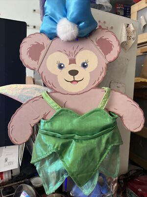 Rare Disney Shellie Mae Tinker bell Outfit Costume