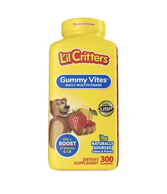 L'il Critters Gummy Vites GummyBears (300 ct.)