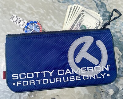 Casquette De Golf Scotty Cameron 'Parteeni' FTUO, Marine, Ajustable