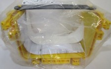 NEW FGS-MFAW-B ADC COMMSCOPE FIBERGUIDE 4" H X 6" W SNAP-FIT JUNCTION YELLOW