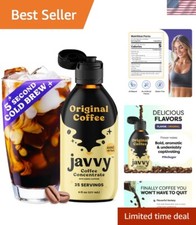 Sustainable Arabica Coffee Concentrate - Deliciously Sugar-Free & Ethical