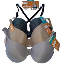 Warner's Bra Underwire Convertible Full Coverage Cushioned Play It Cool RB1281