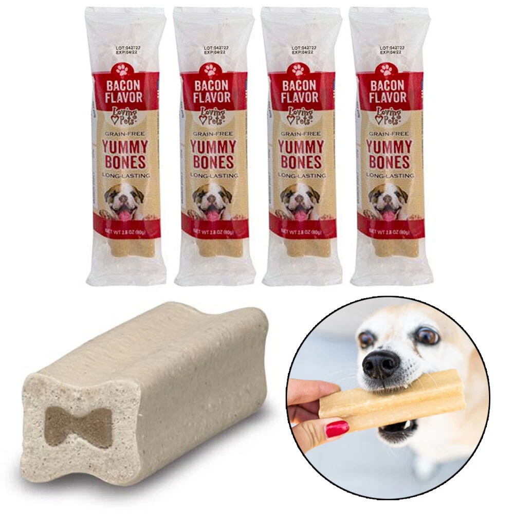 Bacon hotsell dog biscuits