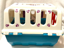 Battat Puppy Vet Kit Cage No Pup with Accessories