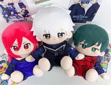 BLUE LOCK Plush Doll Nagi Seishiro Chigiri Hyoma Rin Itoshi Dress Up Stuffed Toy