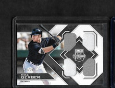 2016 EXTRA EDITION MIKE GERBER RC 4X-JERSEY RELIC #125/299