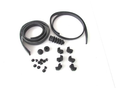 Opel Rekord P2 1960-63 Hood rubbers lacing hood ventilation rubbers bumpers ..