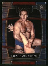 Bruno Sammartino 2022 Panini Select WWE #95 WRESTLING Card