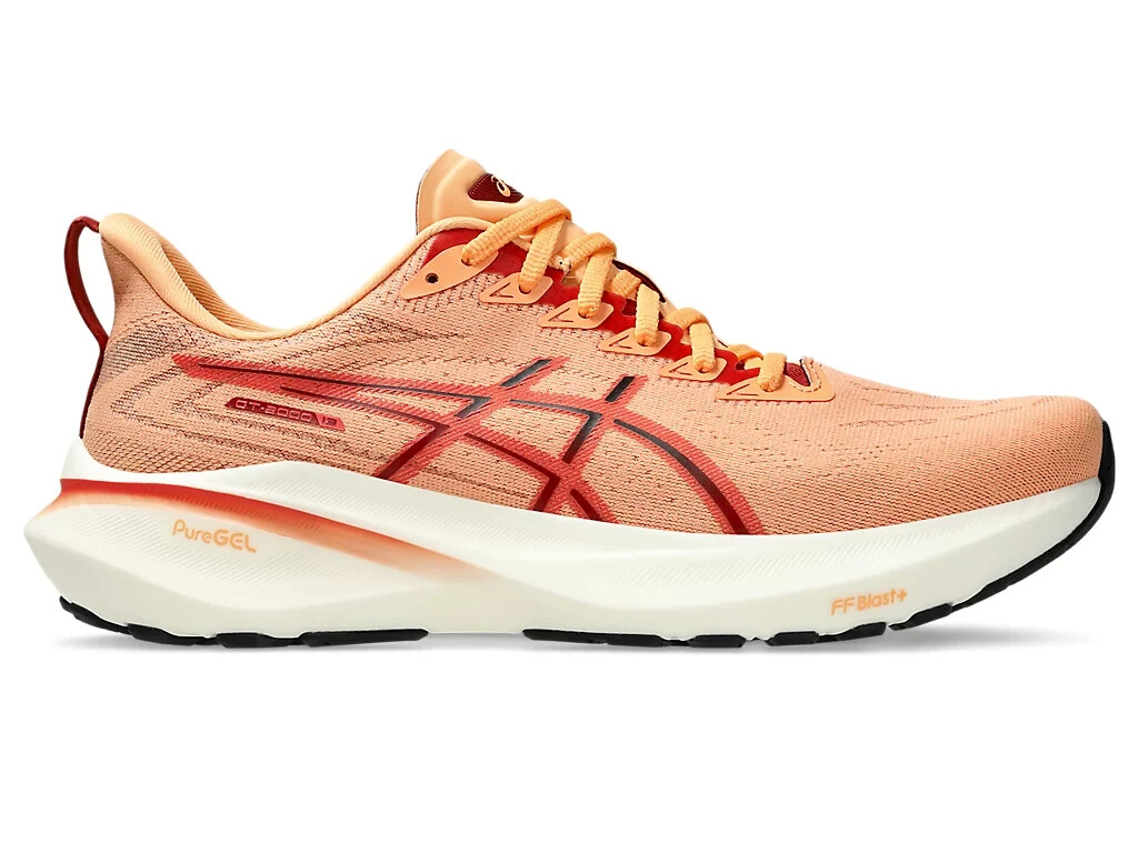その他 Rudy17 ASICS ROADBLAST TOKYO Men`s Sunrise Red/Black Running Shoes