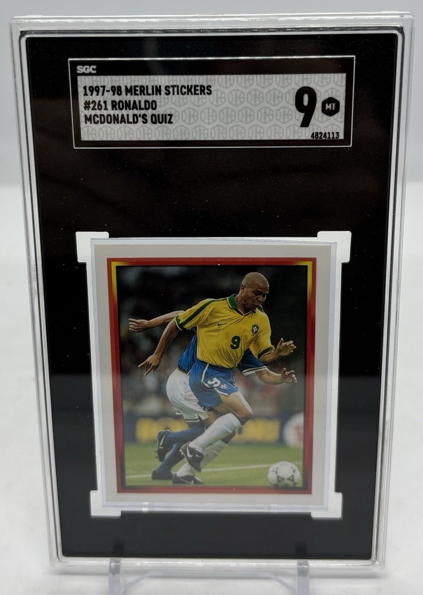 1997 Merlin S Premier - league 98 Ronaldo #261 for sale online | eBay