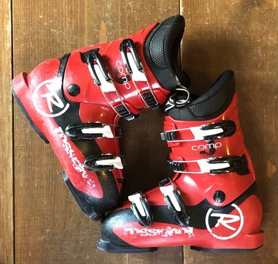 rossignol comp j ski boots