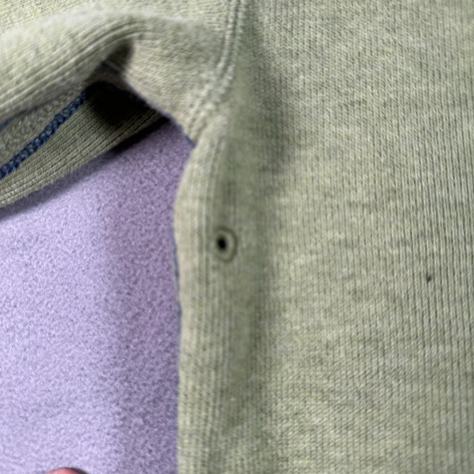 Suéter Tommy Bahama Para Hombres XL Verde 1/4 Cremallera Pullover Golf Negocios Informal Tejido Foto 4 de 4