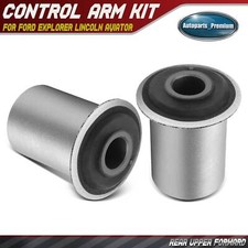 2Pcs Rear Upper Forward Control Arm Bushing for Ford Explorer Lincoln Aviator