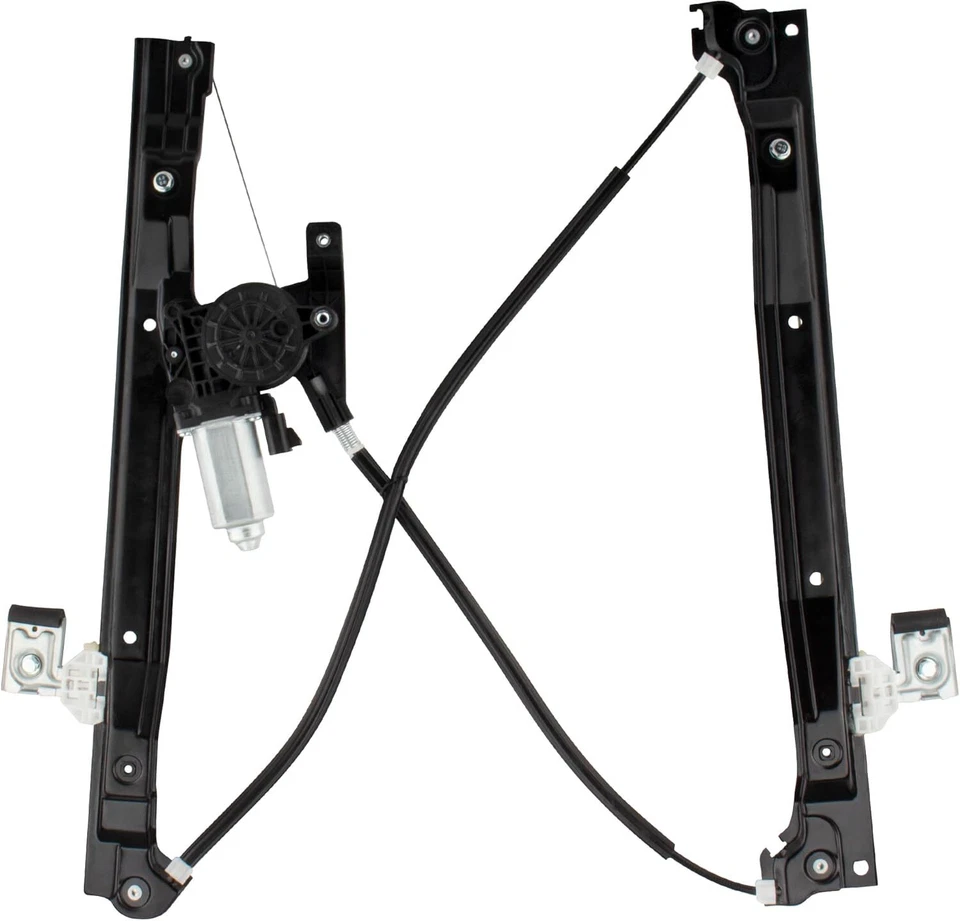 Front Right Power Window Regulator w/ Motor Passenger Side For Chevy GMC 741-691 - Image 2 of 4